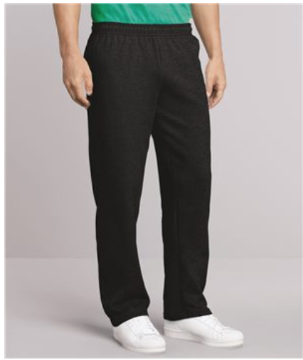 Gildan Heavy Blend Open-Bottom Sweatpants 18400 Adult/Youth